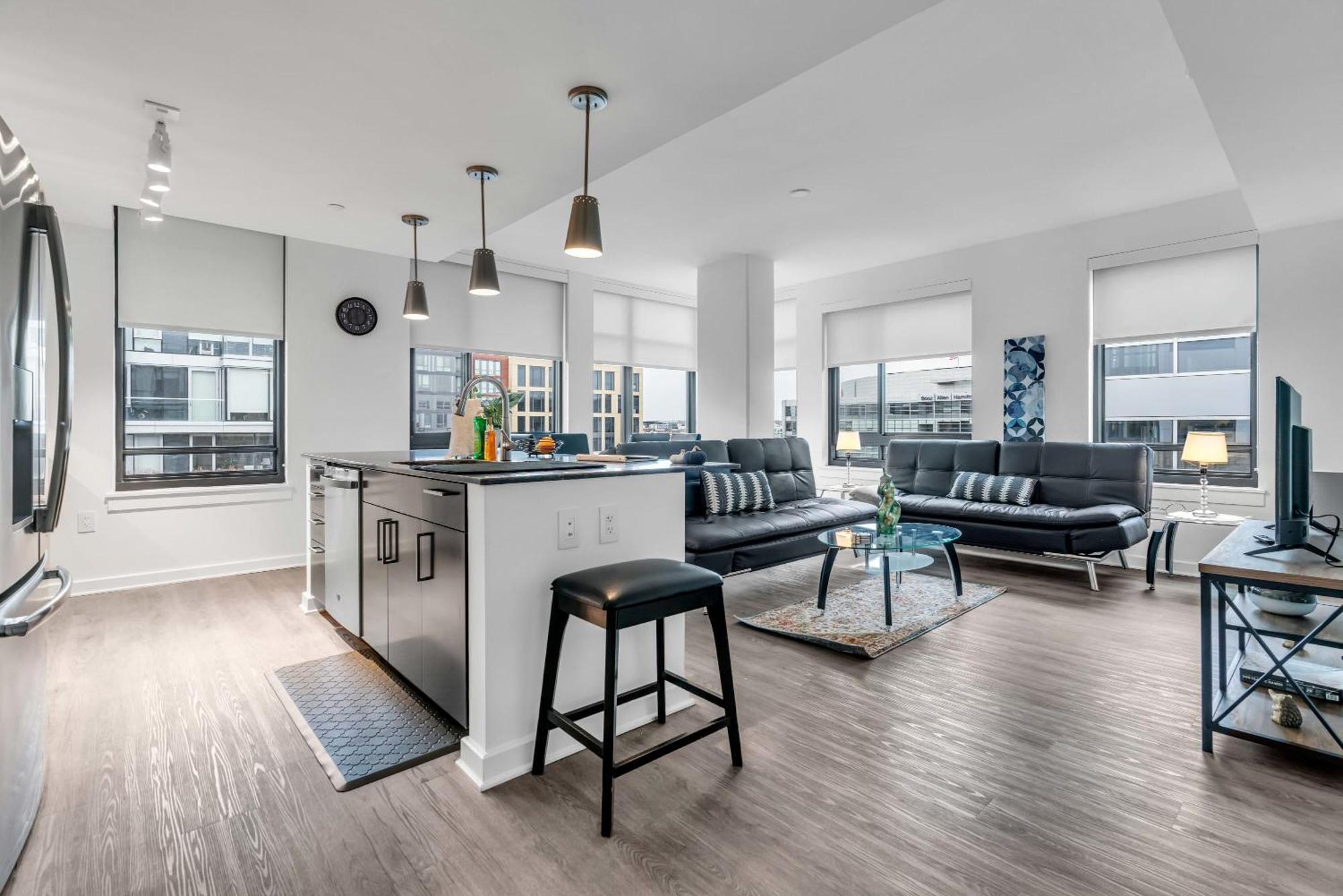 2Br Furnished Apartment Near Nationals Park Waszyngton Zewnętrze zdjęcie
